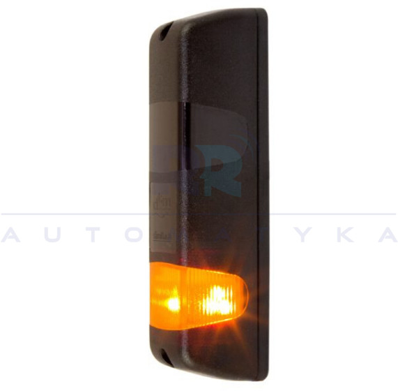 DTM System SLIMFLASH Fotokomórki przekaźnikowe z regulacją kąta 12/24V SLIMFLASH
