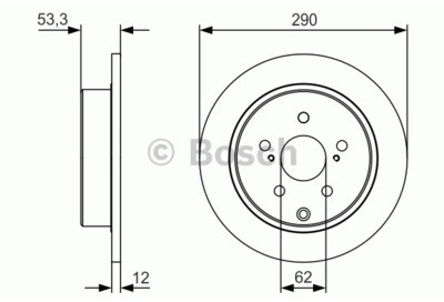 BOSCH (Automotive Aftermarket) (Automotive Aftermarket) 0 986 479 V25 0 986 479 V25