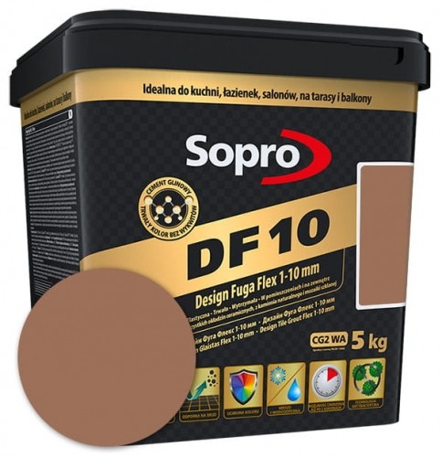 Sopro Fuga elastyczna DF 10 brąz (52) 2,5 kg