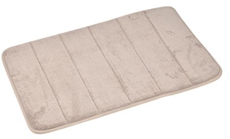 DOUCEUR D'INTERIEUR douceur D l'intérieur witamin dywanik do toalety, poliester, 60 ° X ° X 40 ° ° 1°cm, jednokolorowa 6GMB271TA