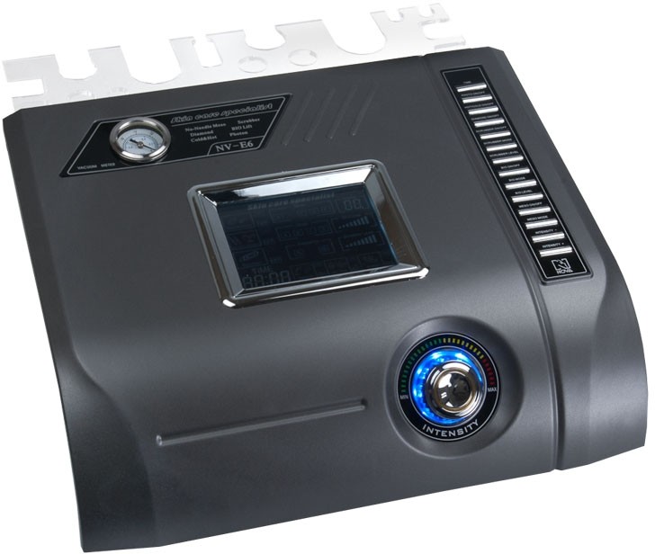 beauty system 6w1 Micro+Mezo+Peel+Hot-Cold+Lift+Photon BN-E6 BSBN-E6