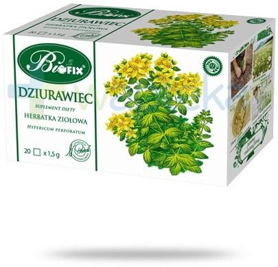 Bifix Dziurawiec herbatka ziołowa 20 torebek 1125669