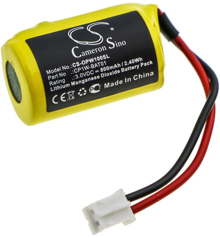 Cameron Sino Omron CP1W-BAT01 800mAh 2.40Wh Li-MnO2 3.0V Cameron Sino)