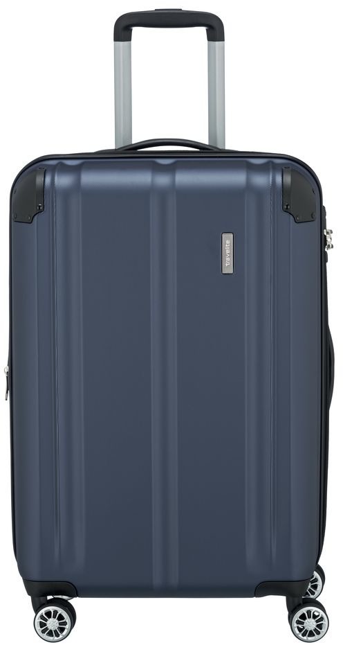 Travelite Walizka średnia City 68 cm granatowy 7304820