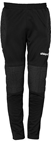 Uhlsport dzieci Anatomic Kevlar spodnie bramkarskie, czarny, 164 100561801