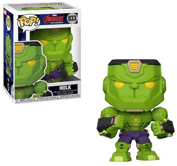 Funko Pop! Vinyl - Marvel: Avengers Mech Strike Hulk (55237) 0889698552370