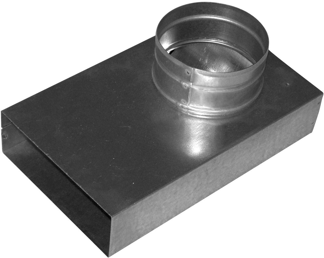 PRODMAX Kształtka z wylotem okrągłym 150 mm x 50 mm x śr. 125 mm