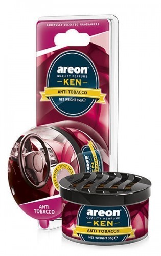 Areon Areon Ken Zapach do samochodu Anti Tabacco 35g