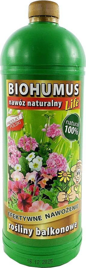 Ekodarpol Biohumus nawóz naturalny do roślin balkonowych Darpol 0.5 L G5-X-24