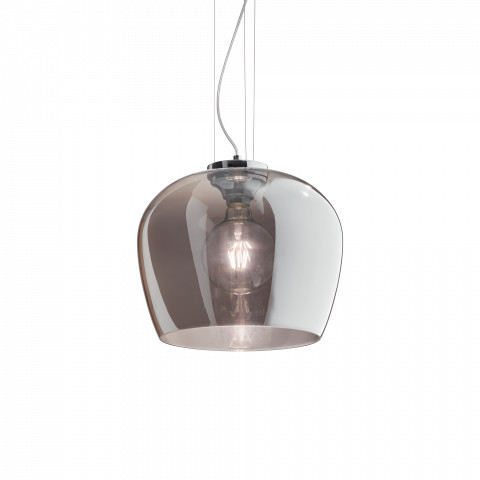 Ideal Lux Lampa wisząca Blossom 241517 nowoczesna oprawa w kolorze chromu 241517