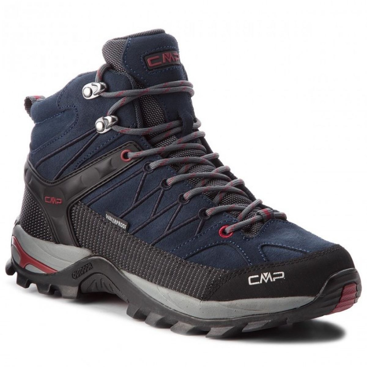 CMP Buty Rigel Mid M 3Q12947-62BN granatowe