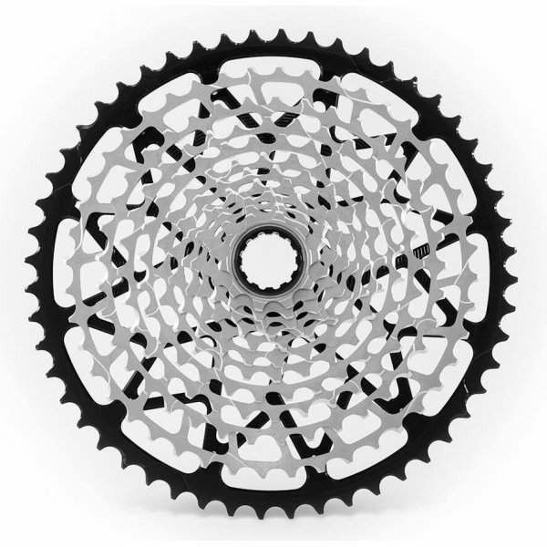 Sram Garbaruk Kaseta rowerowa garbaruk 12-speed xd 10-50t srebrny czarny