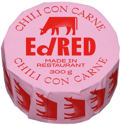 Ed red Żywność konserwowana Ed Red - chili con carne 270 g