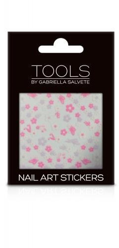 Nail Art Gabriella Salvete Gabriella Salvete TOOLS Stickers 1 szt Pielęgnacja paznokci 10