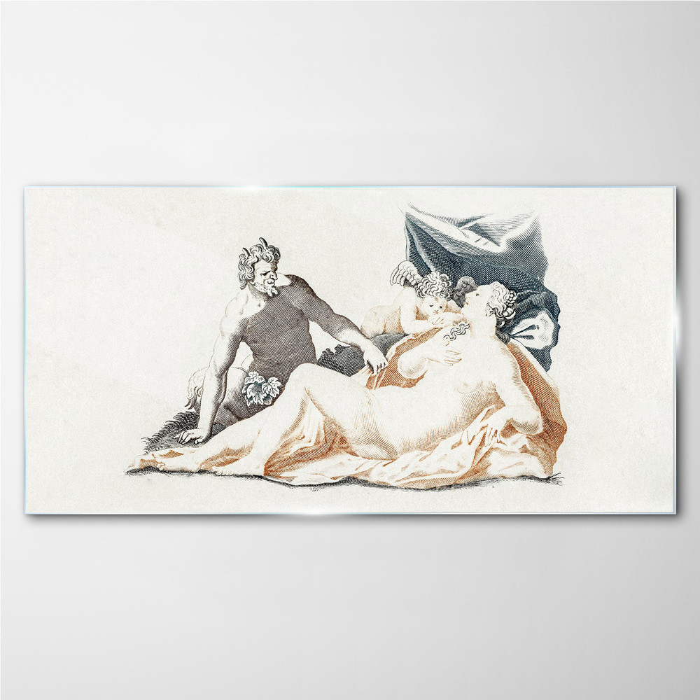 PL Coloray Obraz Szklany Starożytny Grecja Tradycyjny 120x60cm