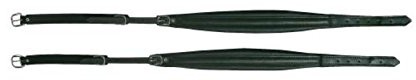 Gewa 766027 Tragriemen für Akkordeon 96/120 Bass 55mm schwarz (Paar) 766027