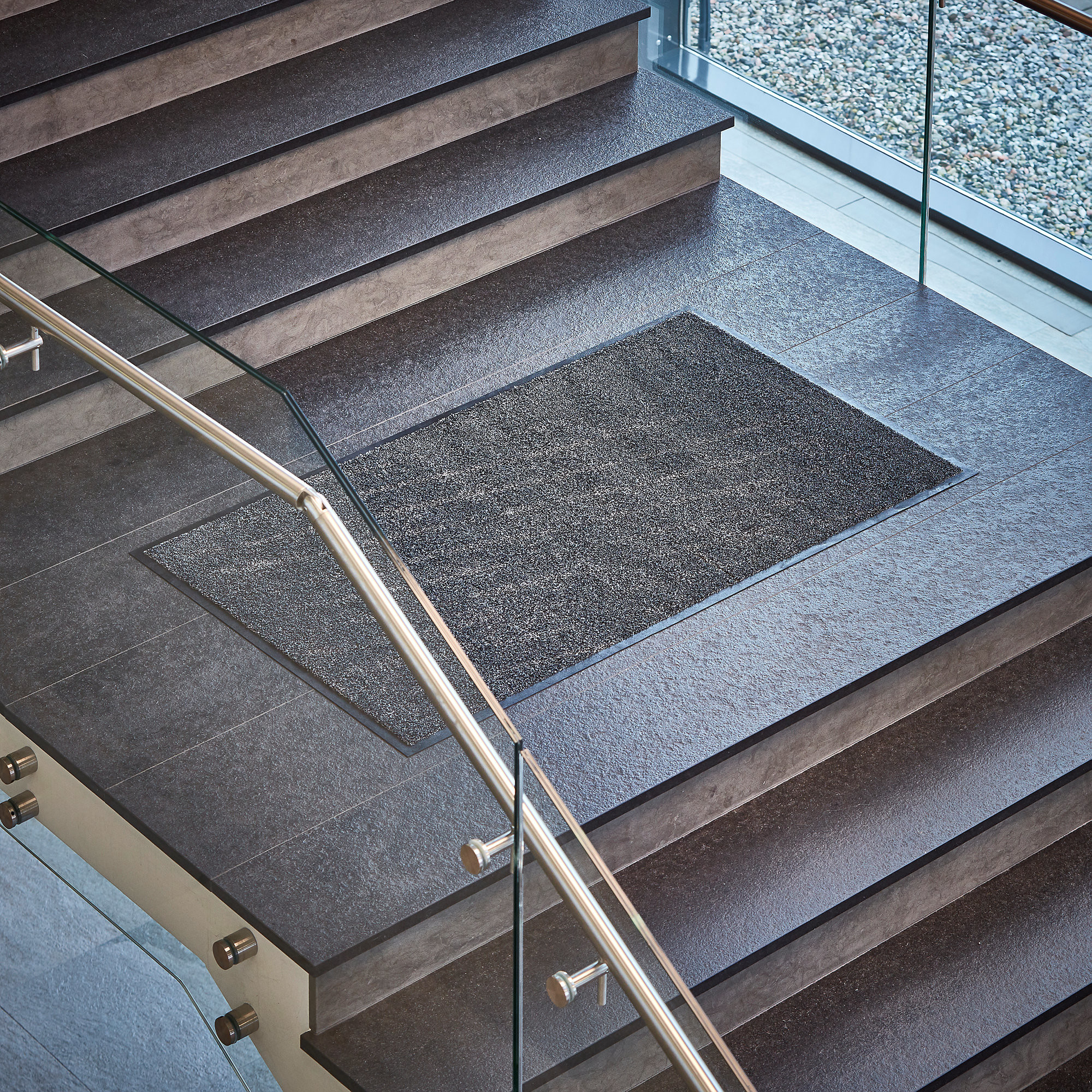 AJ Produkty Mata wejściowa WELCOME, 850x1500 mm, szary