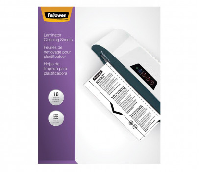 Fellowes Laminator carriery/arkusze czyszczące A4,op. 10 szt. - 5320604