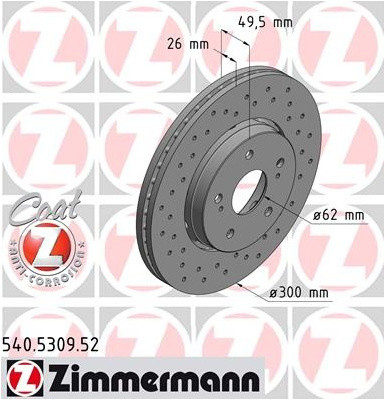 Zimmermann (OTTO GMBH) (OTTO GMBH) 540.5309.52 540.5309.52