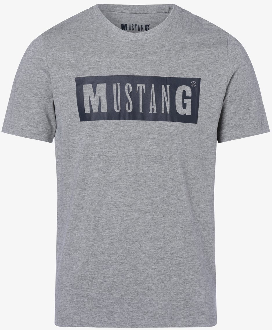 Mustang Mustang - T-shirt męski  Alex, szary