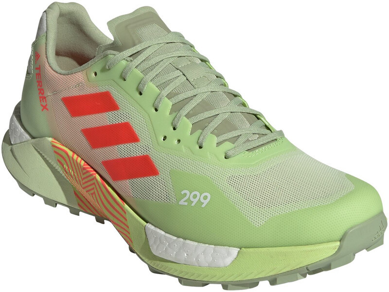 Adidas TERREX TERREX Agravic Ultra Trail Running Shoes Men, zielony UK 10,5 | EU 45 1/3 2022 Buty terenowe H03180-AECW-10-
