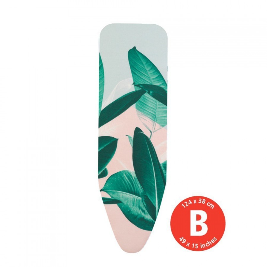 Brabantia Pokrowiec na deskę do prasowania rozm B Tropical Leaves 11 88 69