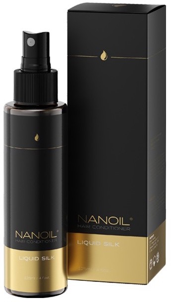 Nanoil Liquid Silk Hair Conditioner Odżywka Do Włosów Z Jedwabiem 125Ml
