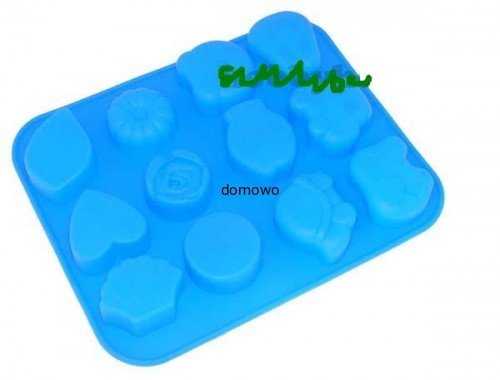 FOREMKA FORMA SILIKONOWA MAŁE WZORKI