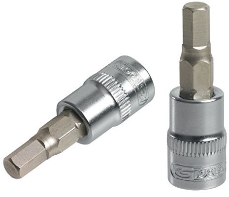 KS Tools ' 922.1662 klucz nasadowy śrubokręt Ultimate 6-kątowy 1/2 55 MM  6 MM