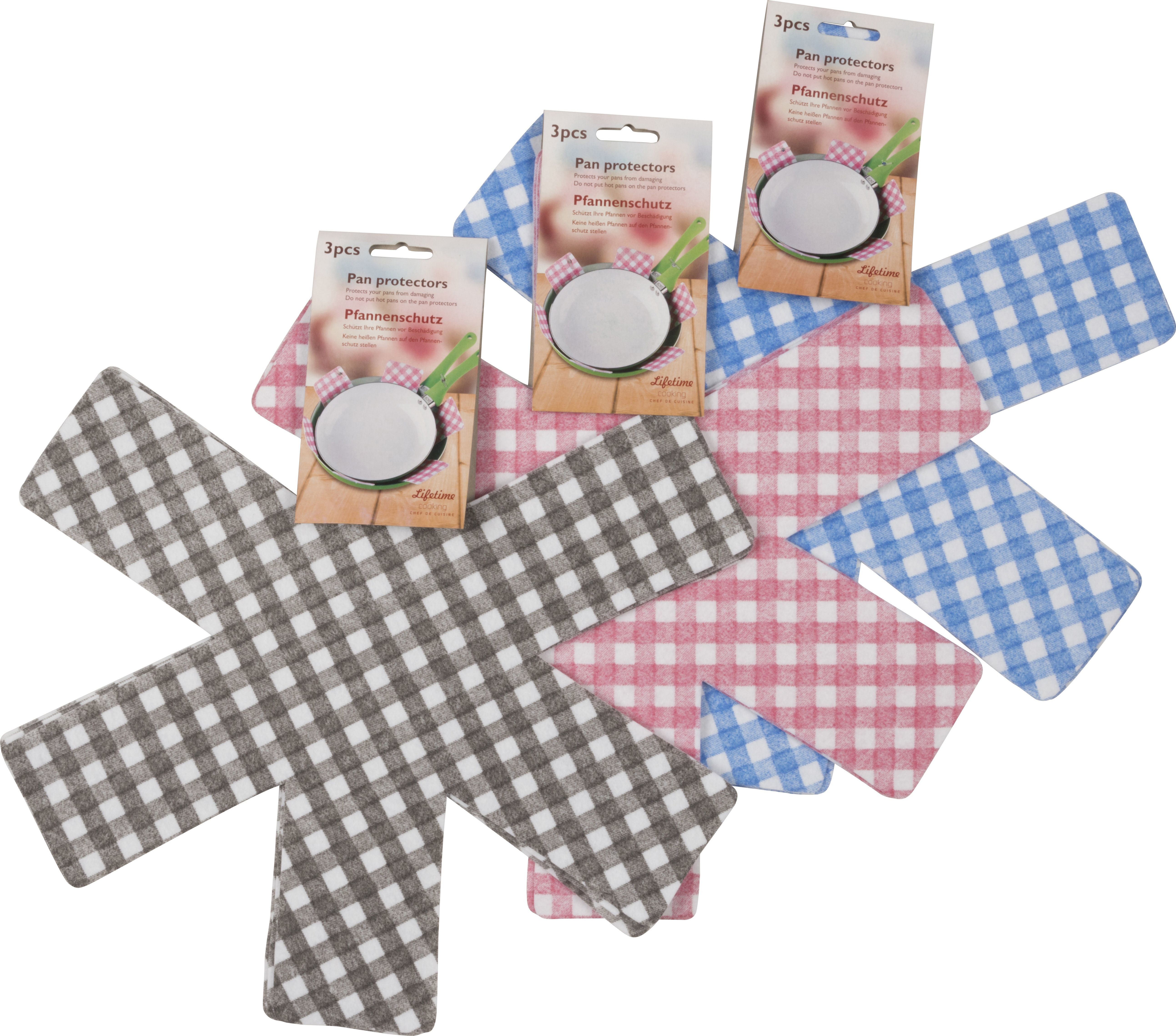 NoName Keptuvi apsauga 3 vnt