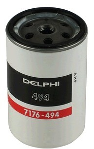 DELPHI Filtr paliwa HDF496