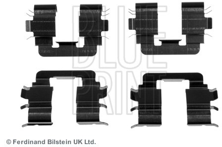BLUE PRINT Zestaw akcesoriów, klocki hamulcowe ADN148600