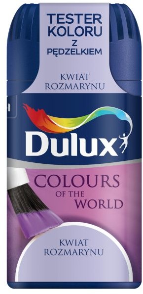 Dulux KOLORY świata TESTER Kwiat Rozmarynu 0,05L 5163621