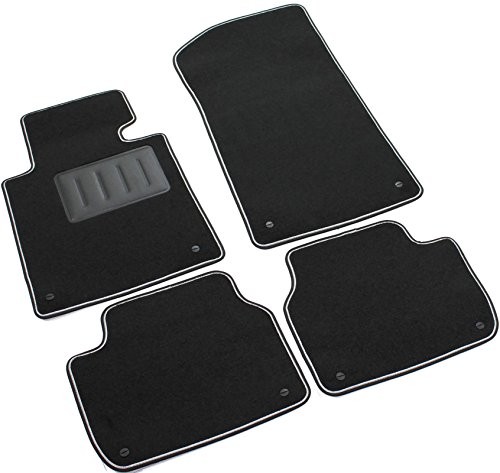 Il Tappeto Auto Produkt dywanik samochodowy, sprint00303, gumowe dywaniki dywaniki czarne antypoślizgowa, wzmocniony brzeg, dwukolorowa, osłoną, z serii 3 E46 1998 > R. SPRINT00303