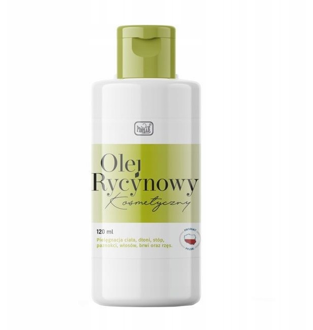 Olej Rycynowy Kosmetyczny WĹosy Paznokcie 120 ml