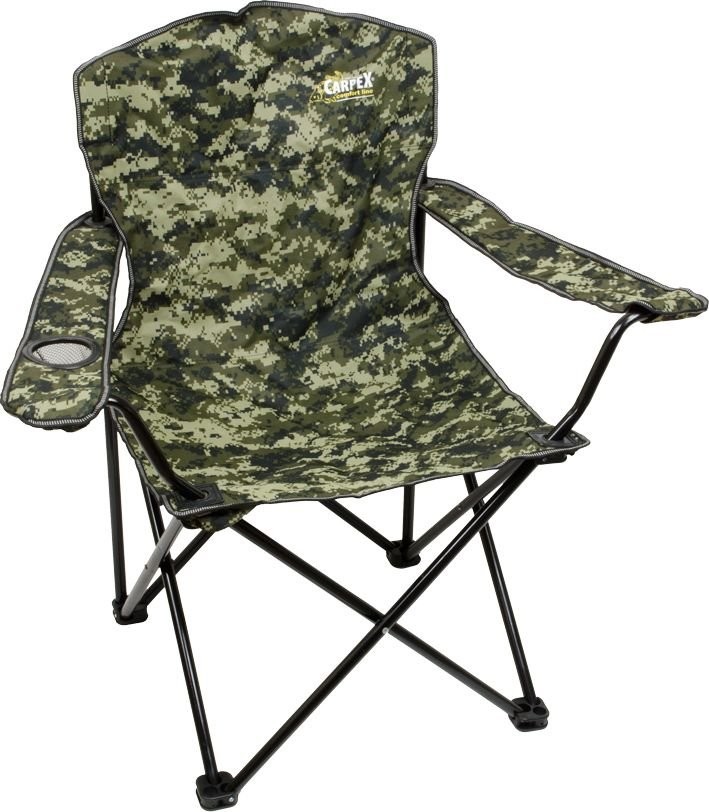 Carpex Krzesło karpiowe 74x53x96cm 92-KK-013