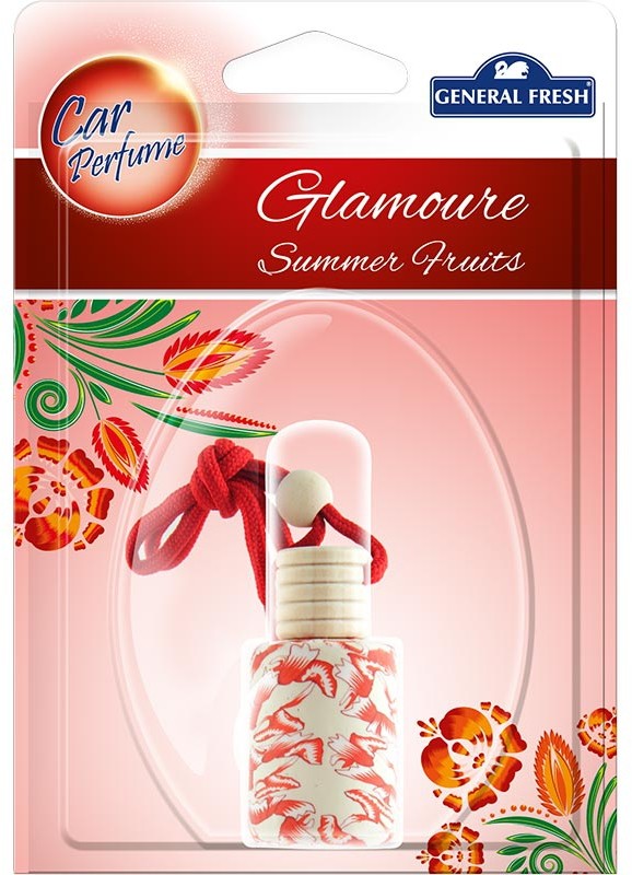 General Fresh General Fresh Glamoure odświeżacz samochodowy Summer Fruits