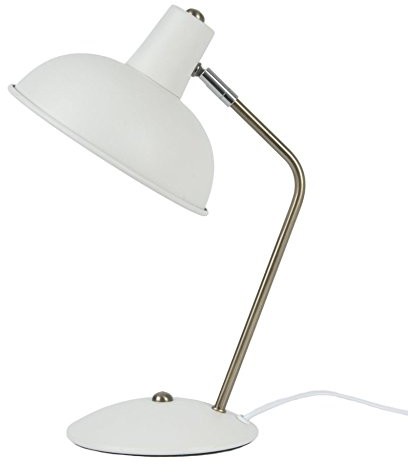 Freudenhaus Retro lampka nocna lampka na biurko Hood Biały LM1310