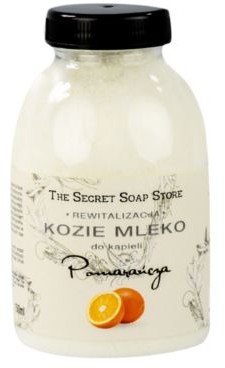 Secret Soap Store THE Kozie Mleko do Kąpieli Pomarańcza, The 250 g