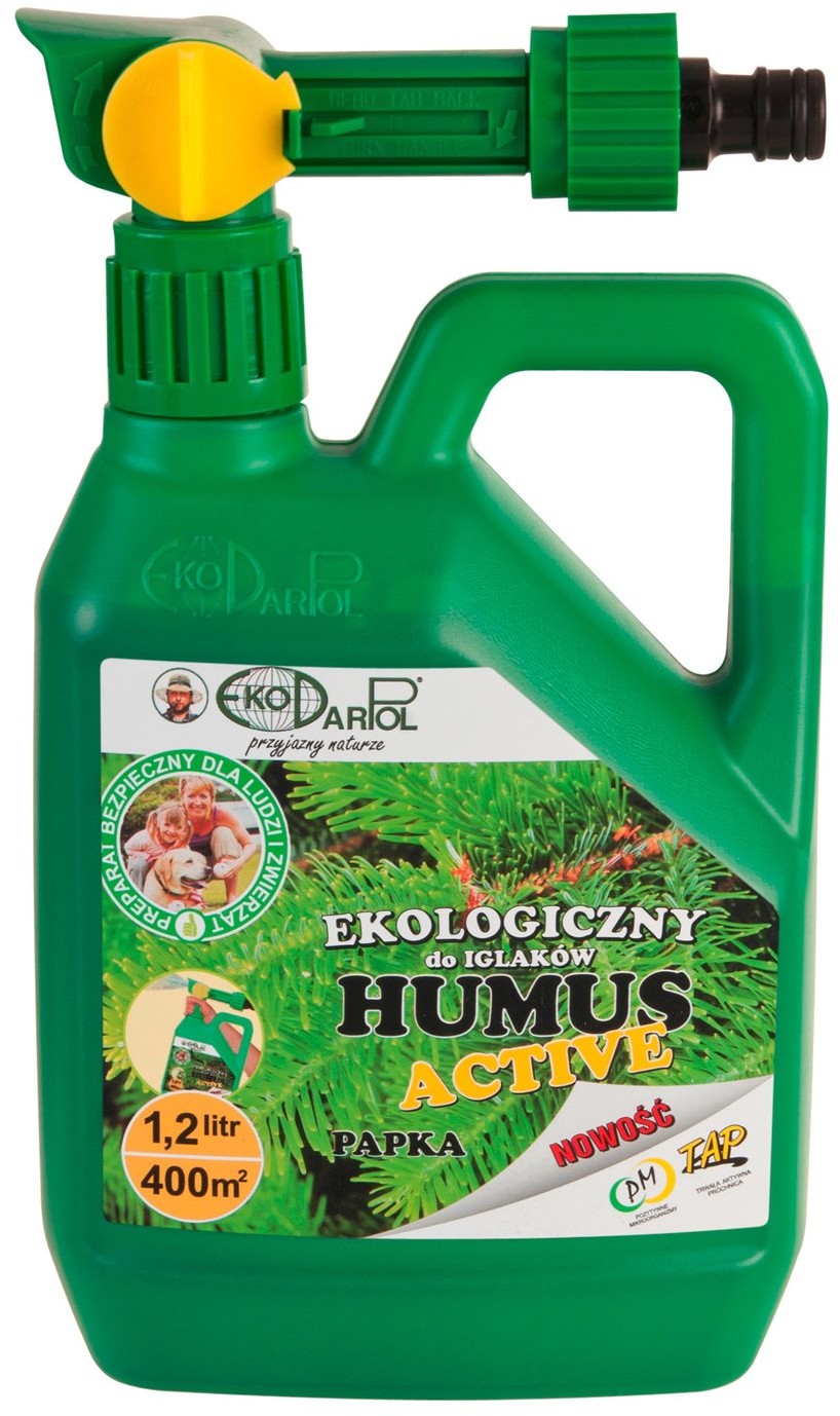 Ekodarpol Nawóz Humus Active do iglaków 1,2 l