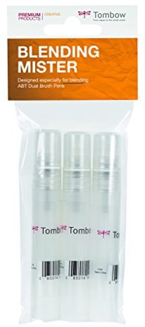 Tombow Blending-MR-3P jak butelka do oleistymi firmy osobowych włókien malarze, 3-Pack 56175