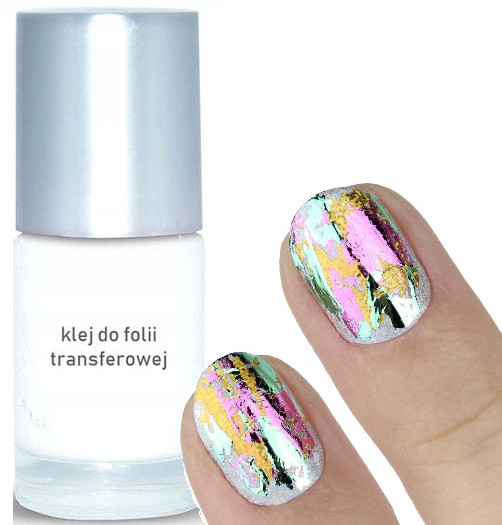 isabellenails KLEJ DO FOLII TRANSFEROWEJ do zdobień paznokci 6ml