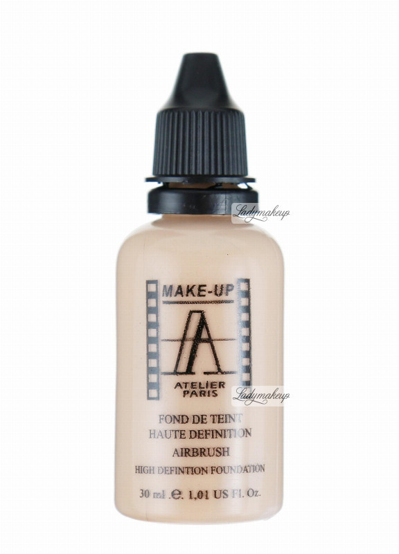 MAKE-UP Atelier Paris HD FOUNDATION - Płynny podkład HD - AIR2B