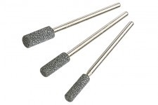 Wolfcraft Zestaw kamieni szlifierskich-3szt. WF2175000