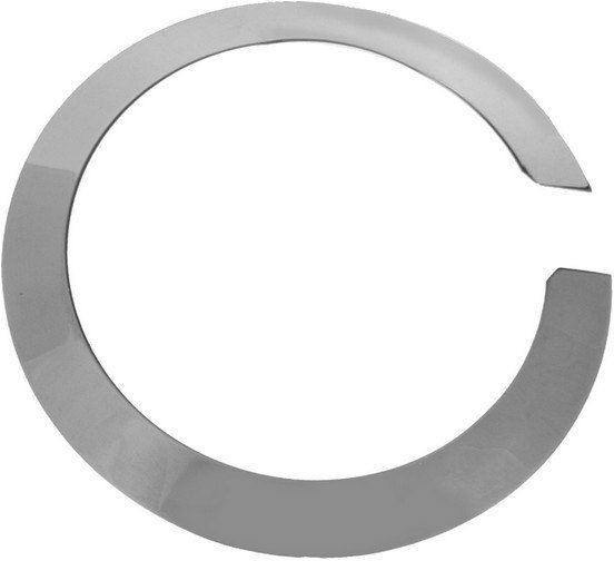 Glam Rock Zamienne części Silver Zegarki (44 mm) S0350995