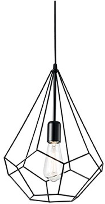 Ideal Lux Lampa Wisząca Ampolla-3 Sp1 148175 Średnica 30,0 Wys. 60,0 - 120,0 148175