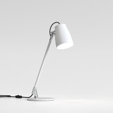 Astro Lighting lampa stołowa Atelier Desk E27 20cm biały mat 1224062
