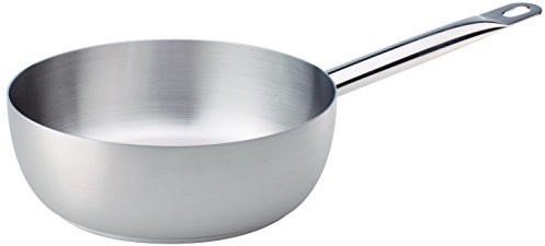 Pentole Agnelli pentole agnelli coix3109e24 rondel stożkowy z trzonkiem z rur, nierdzewna, srebrny COIX3109E24