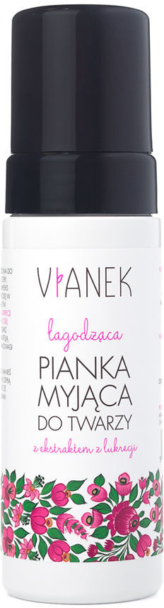 Vianek Vianek Łagodząca Pianka Myjąca do Twarzy 150ml VIA-5225