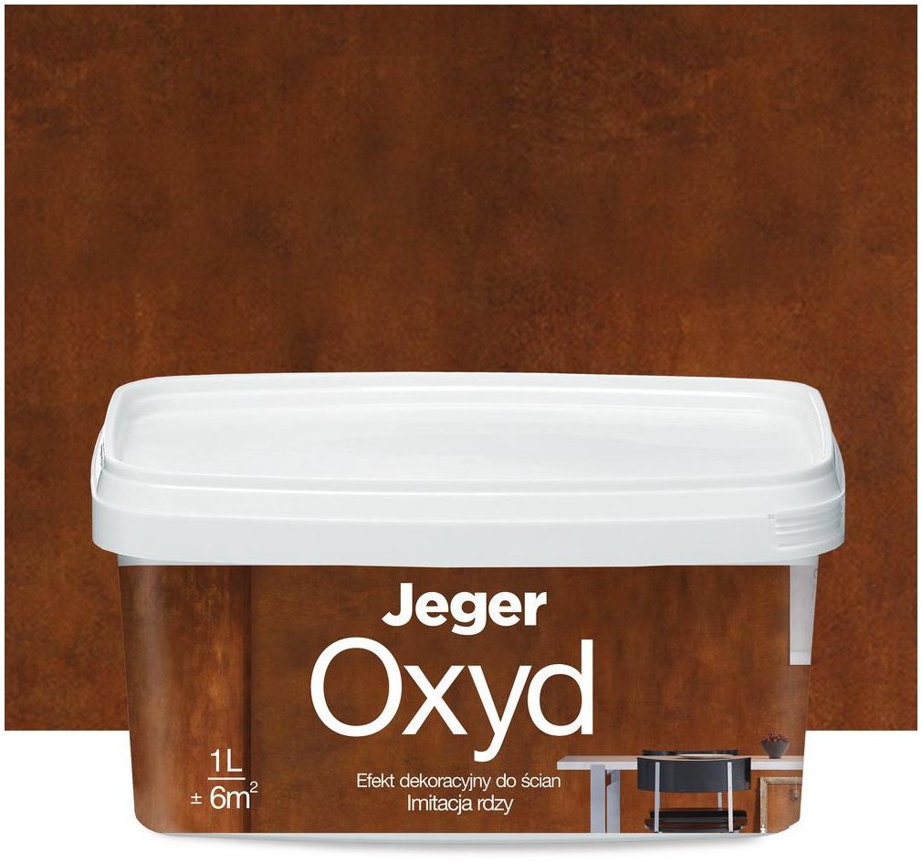 Efekt dekoracyjny OXYD 1 l Imitacja rdzy JEGER